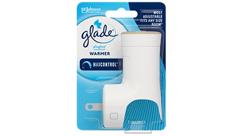 Glade’s PlugIns Scented Oil warmers with MaxControl 