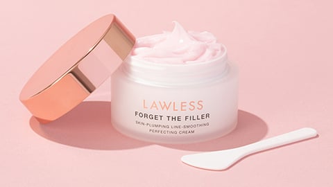 Lawless Beauty Forget The Filler Skin-Plumping Line-Smoothing Perfecting Cream 