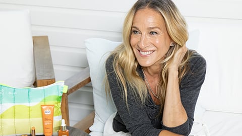 roc skincare x sarah jessica parker teaser