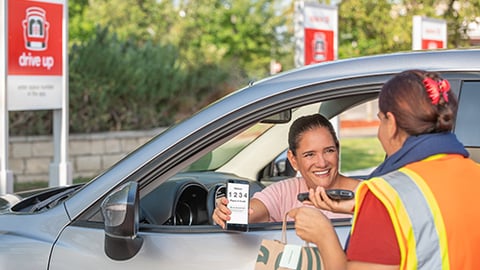 target starbucks drive up teaser