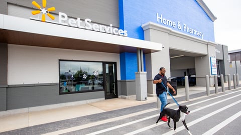 walmart pet services 