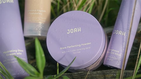 joah beauty rebrand