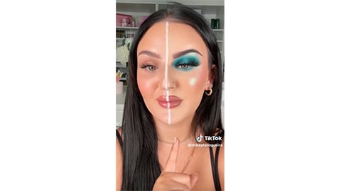 kvd beauty mikayla tiktok