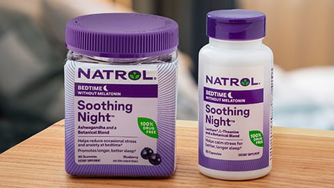 natrol soothing night