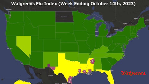 walgreens flu index