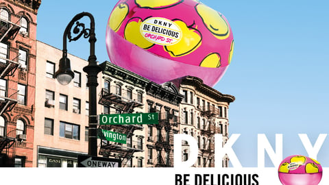 dkny be delicious orchard st