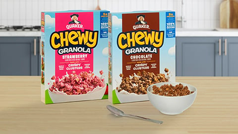 quaker chewy granola teaser