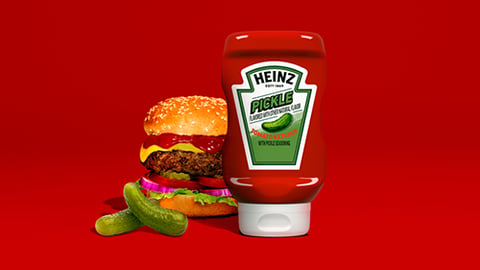 heinz pickle ketchup