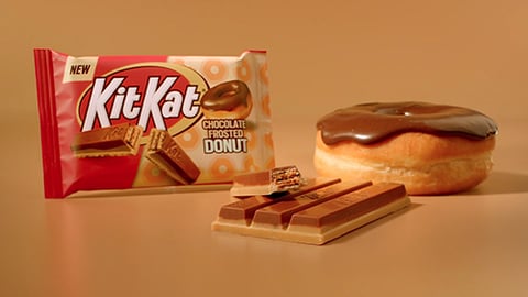 Kit Kat Chocolate Frosted Donut Flavored Bar 