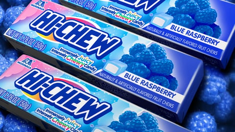 hi-chew blue raspberry