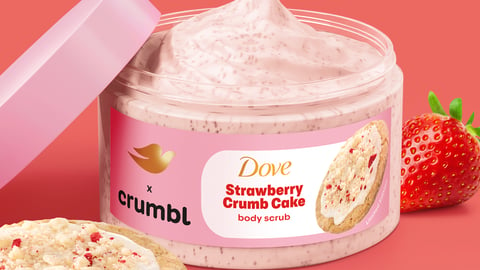 dove x crumbl