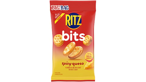 ritz bits spicy queso