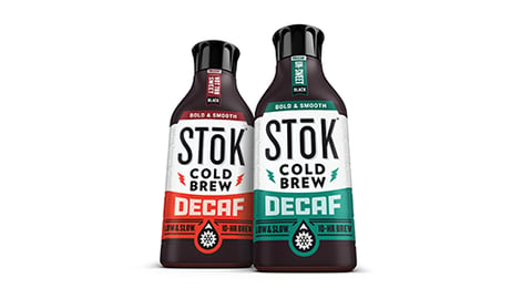 Stōk Decaf Cold Brew 