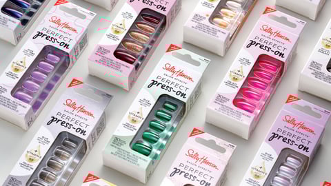 sally hansen perfect press-on