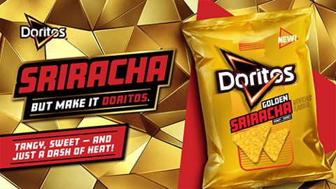 Doritos Golden Sriracha