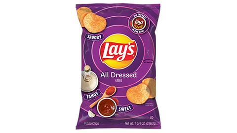 lay's all dressed