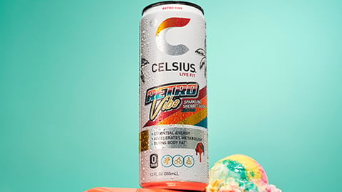 celsius retro vibe