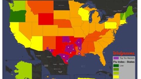 walgreens flu index