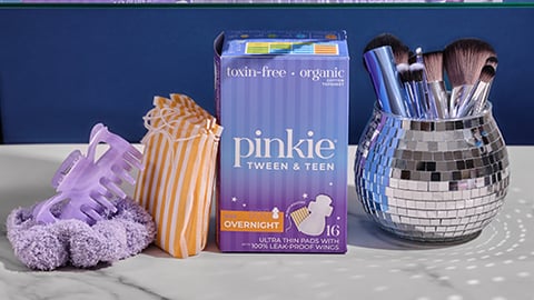 pinkie overnight pad