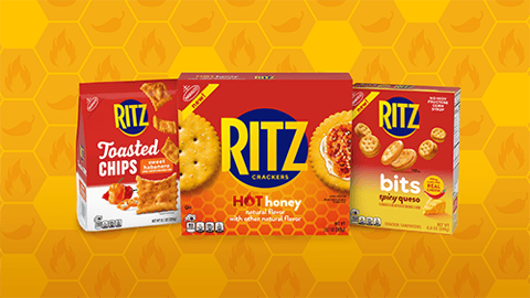 ritz hot honey