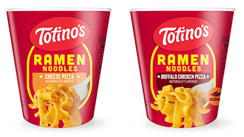 Totino’s Pizza Rolls Ramen Noodles 