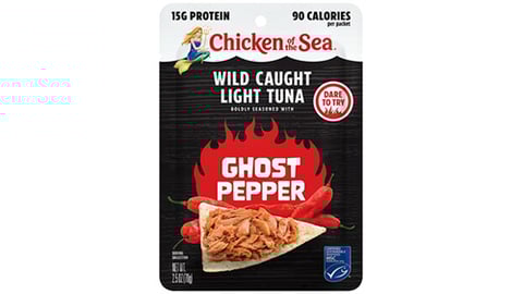 chicken of the sea ghost pepper