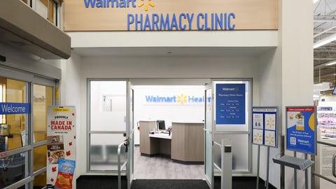 walmart canada clinic