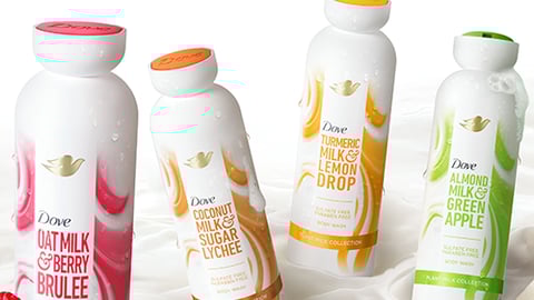 dove plant milk