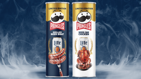 pringles x miller lite