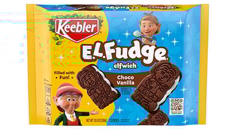 E.L. Fudge Choco Vanilla Cookies