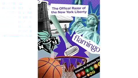 new york liberty x flamingo