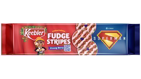 keebler x superman cookies