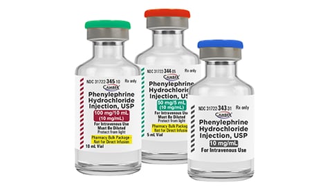 camber phenylephrine