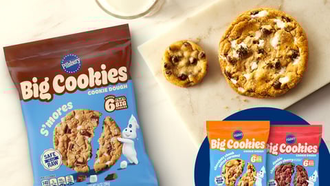 pillsbury big cookie