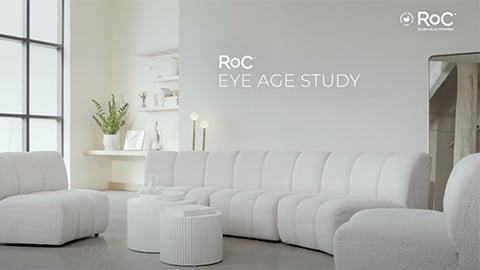 roc skincare eye study