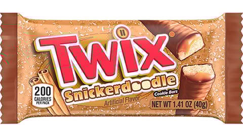 twix snickerdoodle
