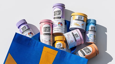 wonderbelly x walmart