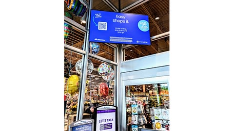 albertsons display