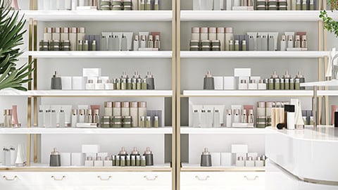 beauty products