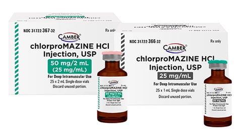 camber chlorpromazine