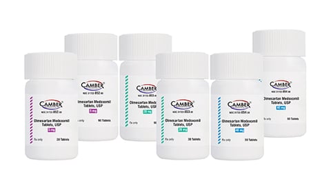 camber olmesartan