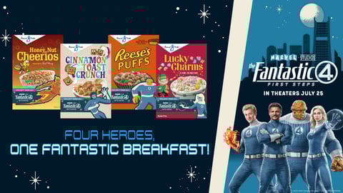 fantastic four x general mills