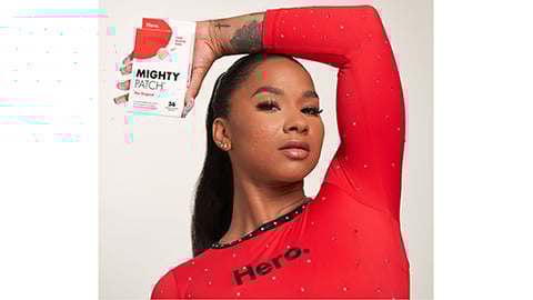 jordan chiles x hero cosmetics