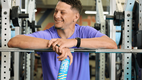 throne sport coffee x mahomes
