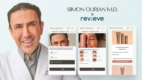 simon ourian m.d. x revieve