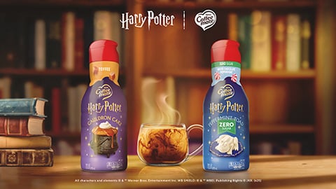 coffee mate x harry potter