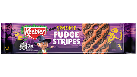 keebler spookie fudge stripes cookies