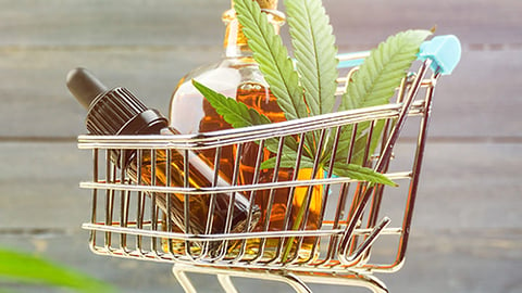 cbd products shopping cart