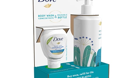 Dove Reusable Body Wash