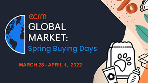 ECRM Spring Buying Days 2022 logo